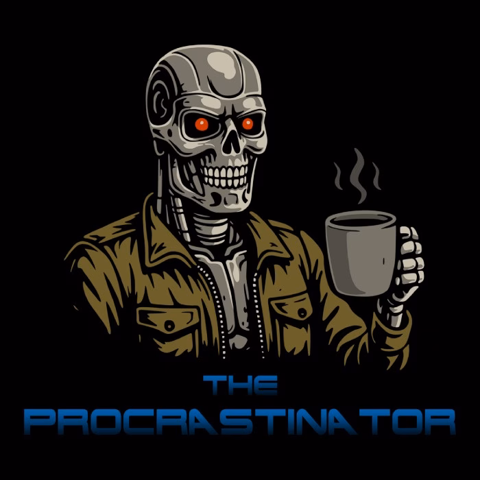 the procrastinator t800 shirtwoot
