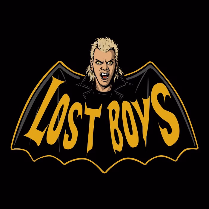 bat lost boys shirtwoot