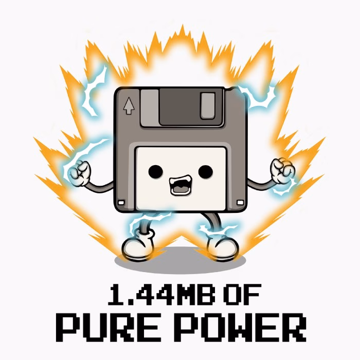 144mb of pure powwer v2 shirrtwoot