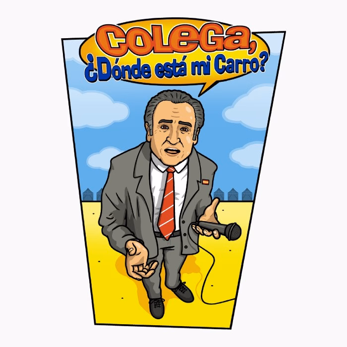 Colegadóndeestámicarro