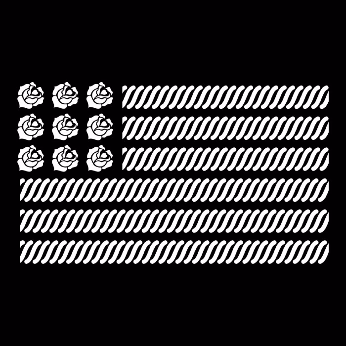 rose and rope tattoo