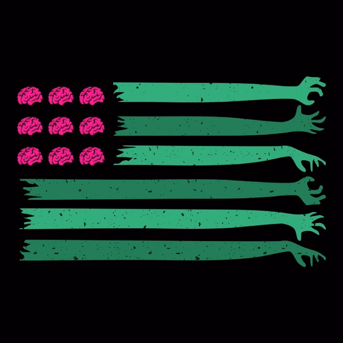 american color zombie