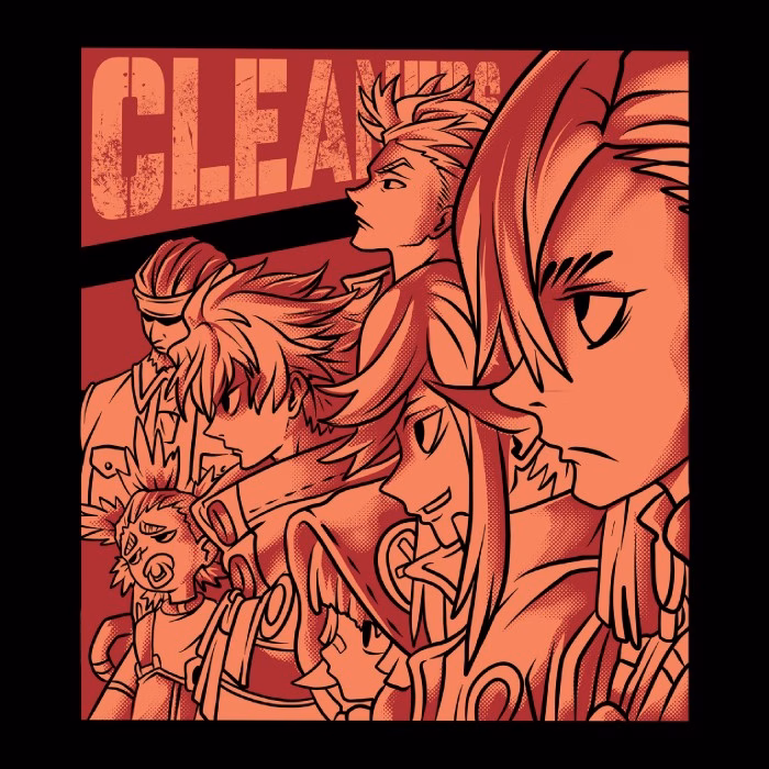 GACHIAKUTA  Cleaners