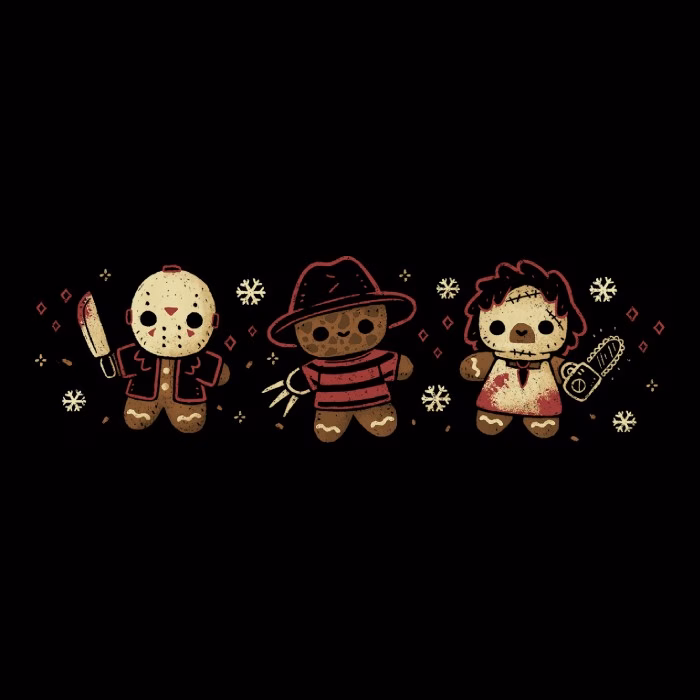 Cute Gingerbread Killers
