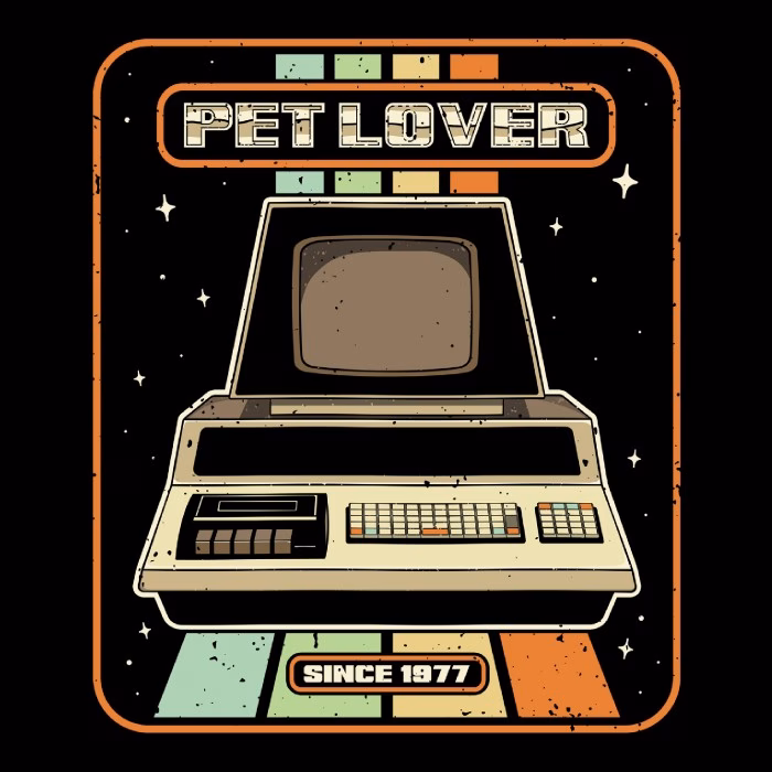 vintage pet lover w