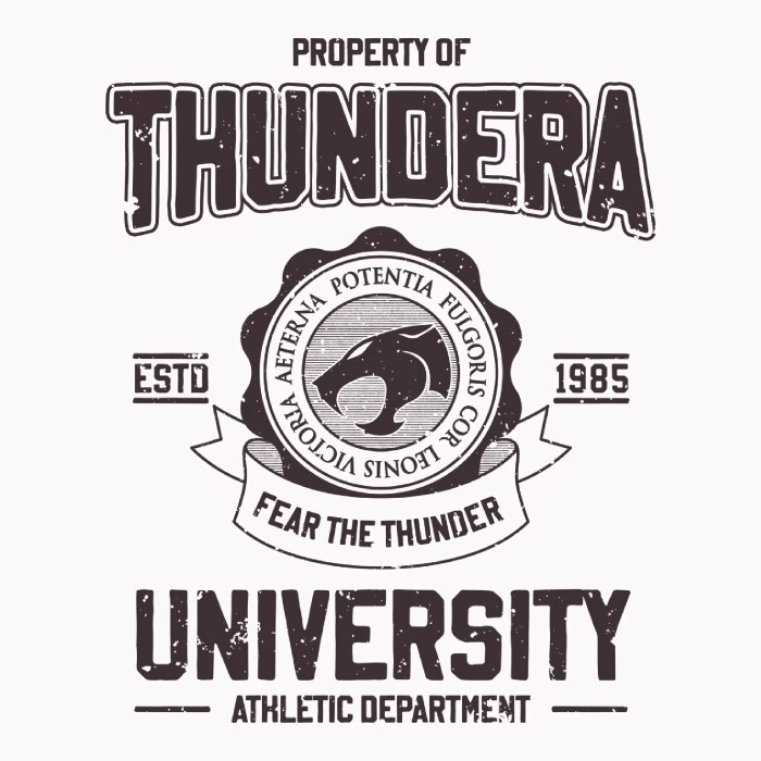 thundera university w