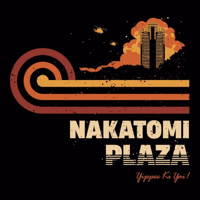 retro vintage nakatomi w
