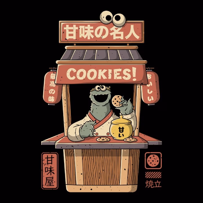 cookie yatai w