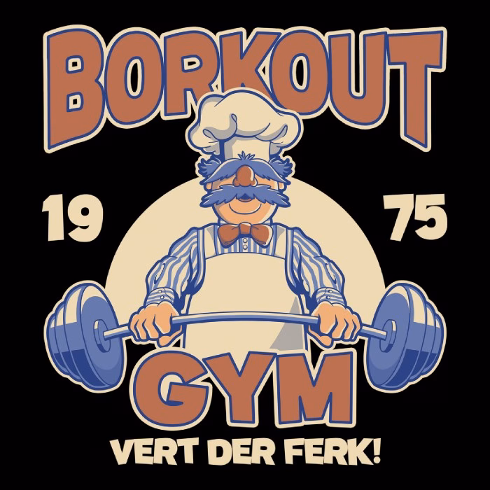 borkout gym w