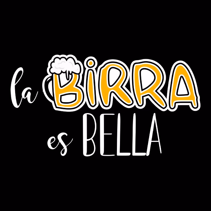 La birra es bella (oscuro)