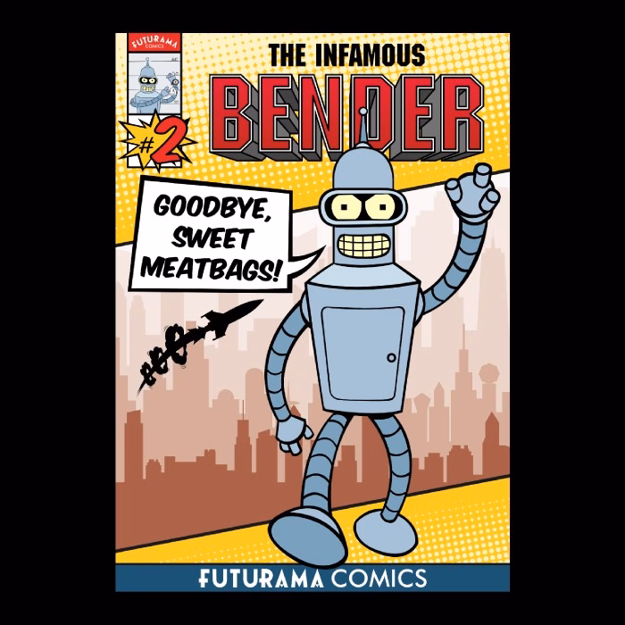 Goodbye, Sweet Meatbags!