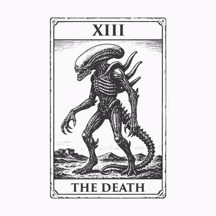 alien tarot