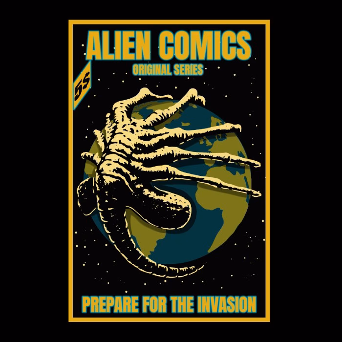 alien comics
