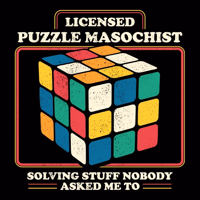 Licensed puzzle masochist