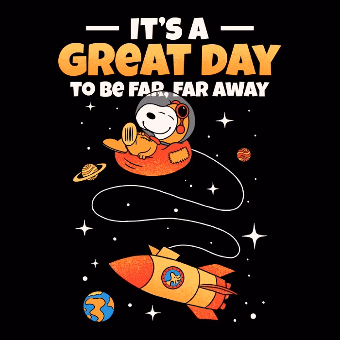 Its a great day to be far far away