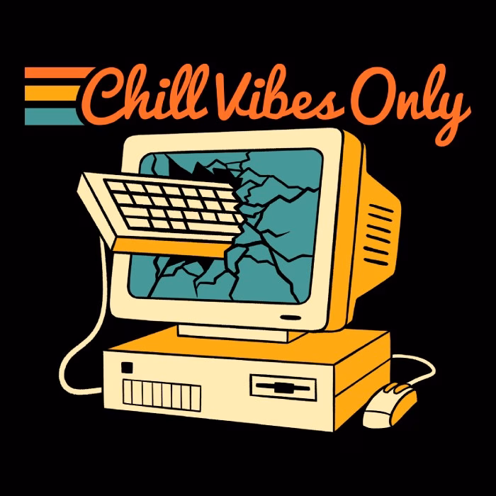 Chill vibes only gamer edition