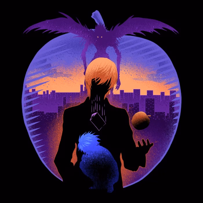 A mysterious black notebook