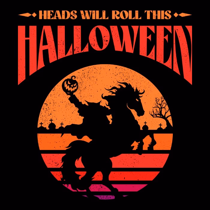 heads will roll this halloween