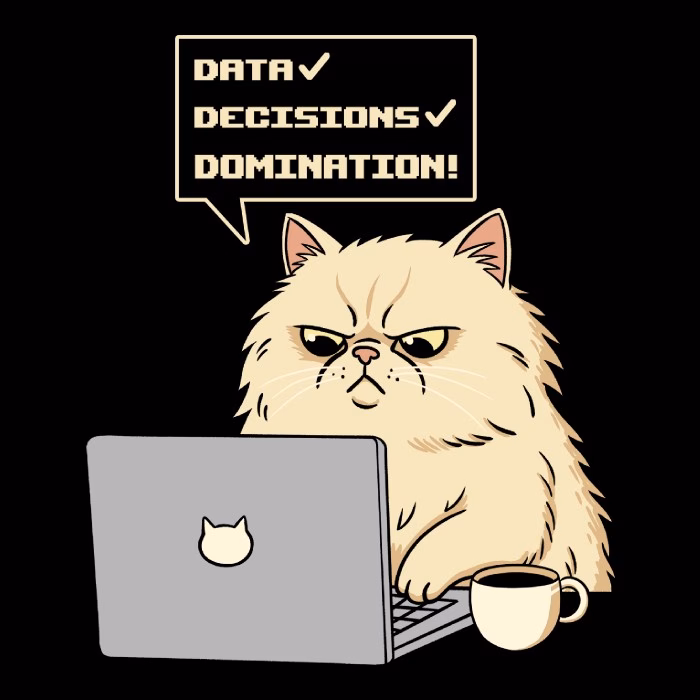 data decisions domination for cat lovers