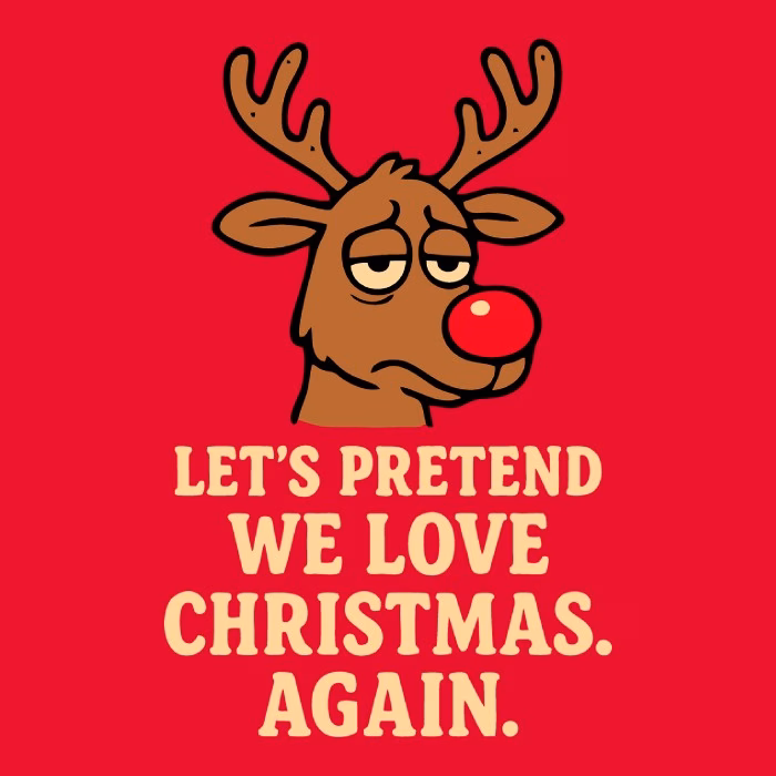 We love Christmas (Rudolf)