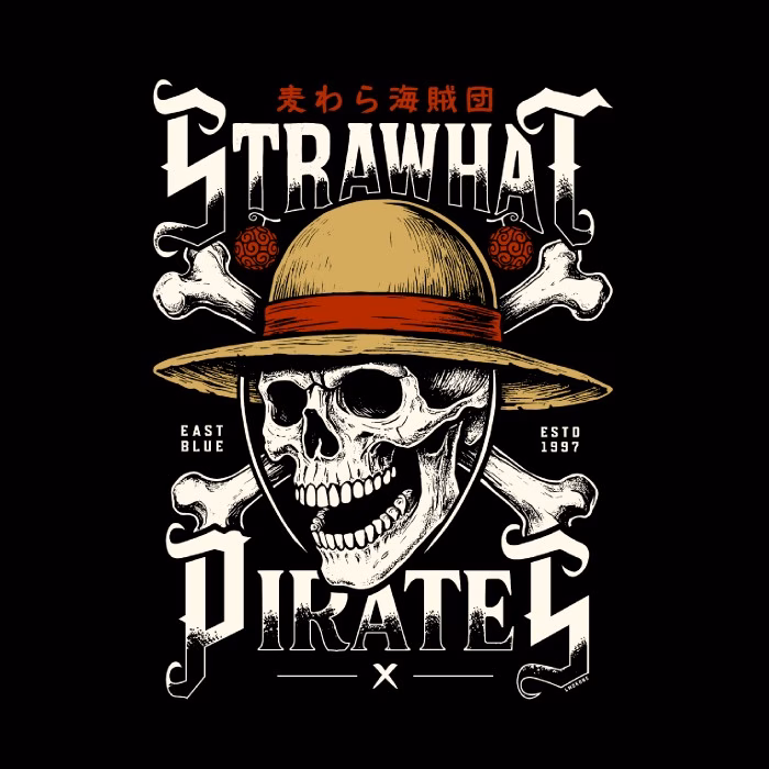 Straw Hat Pirates – Jolly Roger