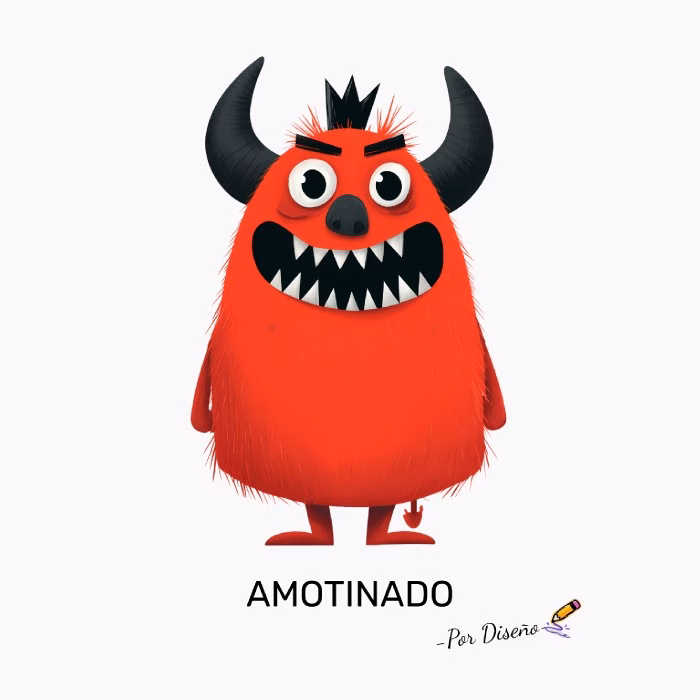 Monstruo Amotinado | Diseño Original para Adultos con Espíritu Rebelde