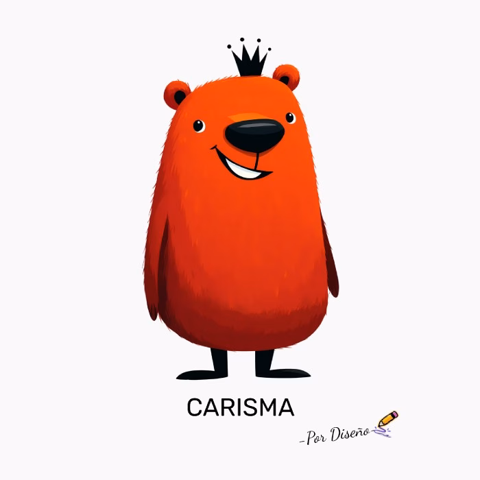 Monstruo Carisma | Diseño Original con Encanto y Humor para Adultos