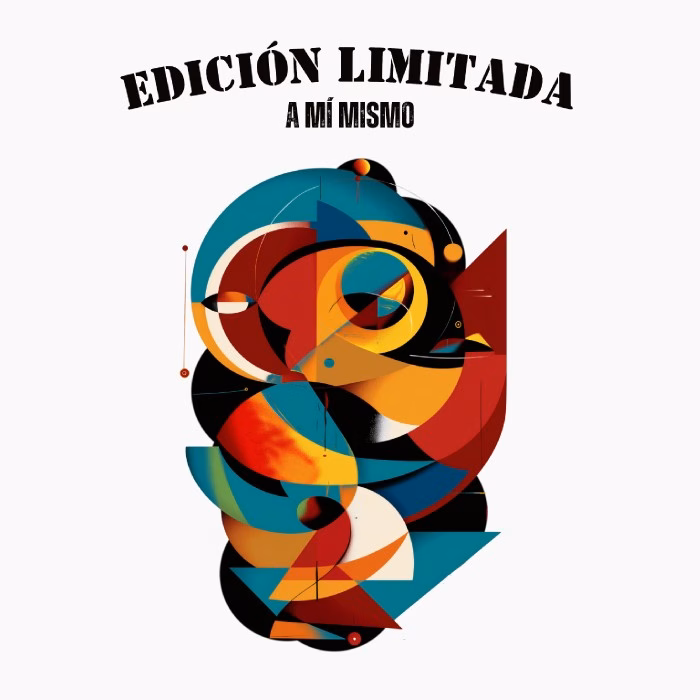 Composición geométrica moderna, arte del color y del equilibrio