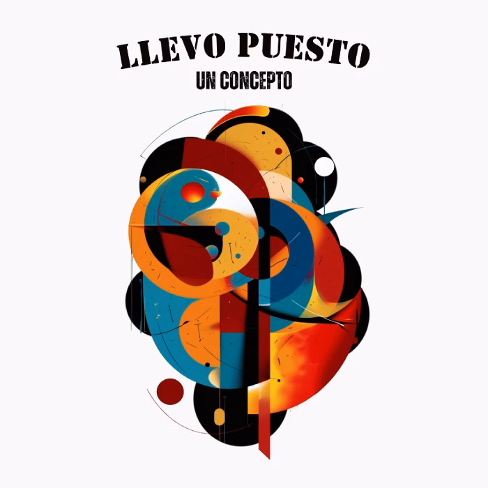 Diseño abstracto geométrico, ritmo y equilibrio moderno