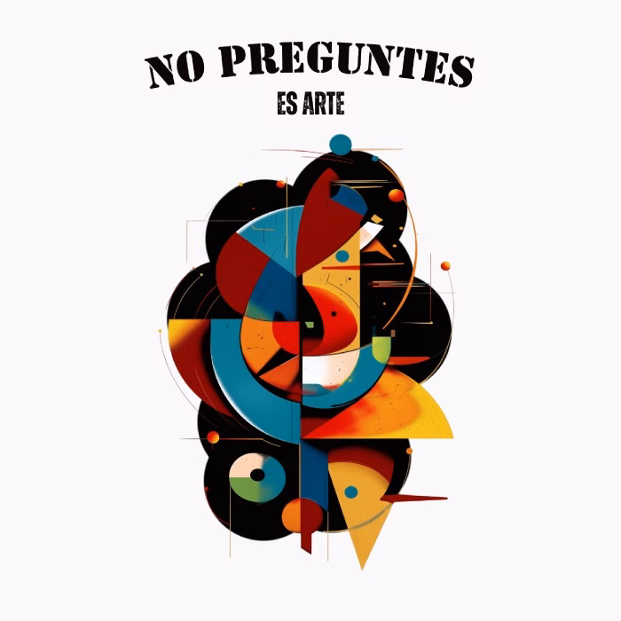 Diseño geométrico moderno, estilo Bauhaus minimalista