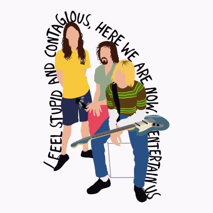 Nirvana – Smells Like Teen Spirit