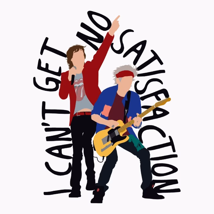 The Rolling Stones – I Can’t Get No Satisfaction