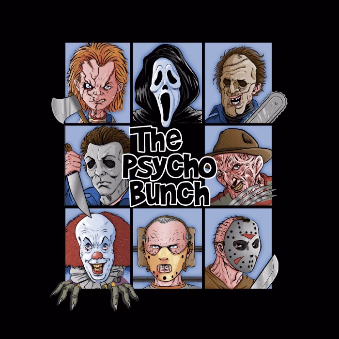 THE PSYCHO BUNCH
