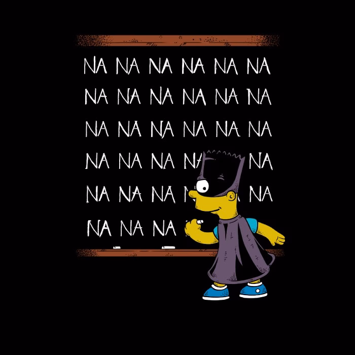 Na Na Na Na Na Bartman!