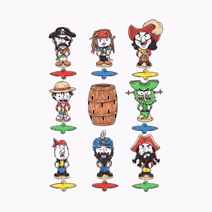 Toy Pirates