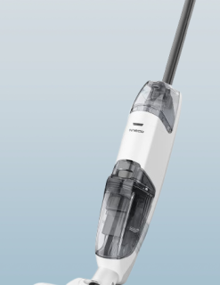 Aspiradora inalámbrica y trapeadora para suelos húmedos seco