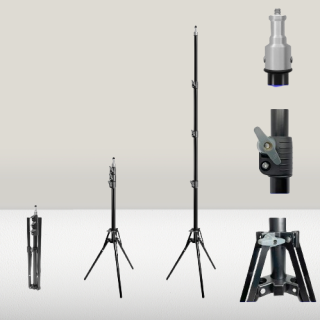 Kit de iluminacion LED brillante para fotografia de 600 W