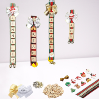 Adornos de Navidad para árbol personalizadas