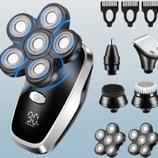 Afeitadoras de cabeza para hombres calvos