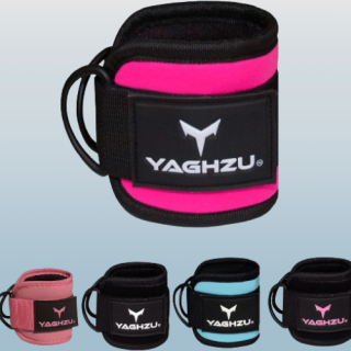 Correas de tobillo para máquinas de cable ejercicios