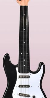 Juguete de guitarra de 25 pulgadas para niños