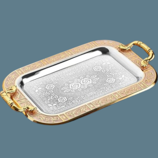 Bandeja de cafe o Te