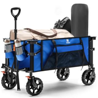 Carro plegable de alta resistencia