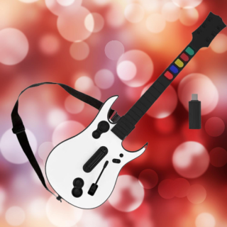 Guitar Hero Guitar para PlayStation 3 y PC inalambrico