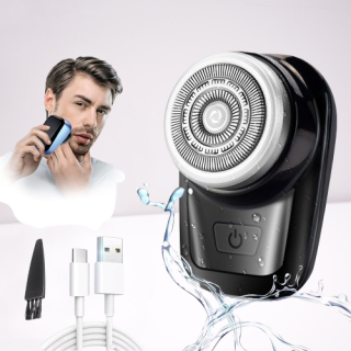 Mini afeitadora eléctrica portátil regalos para hombres