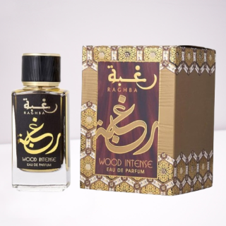 Perfume WOOD INTENSE  RAGHBA EDP unisex 3.4OZ