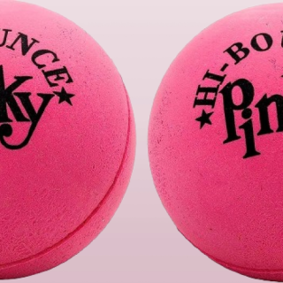 Pelotas hinchables de goma para niños paquete de 2