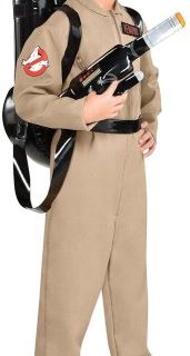 Disfraz de Halloween de Cazafantasmas con paquete de protones talla 12-14