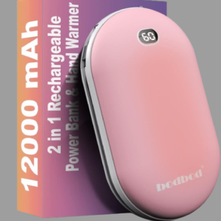 Calentadores de manos recargables de 12000 mAh y batería