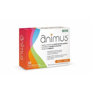 Deiters Animus 30 Comprimidos